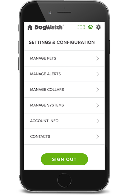 dw-phone-settings-2-1x-1 DogWatch by Heartland Pet Resort, Spencer, Iowa | SmartFence WebApp Image